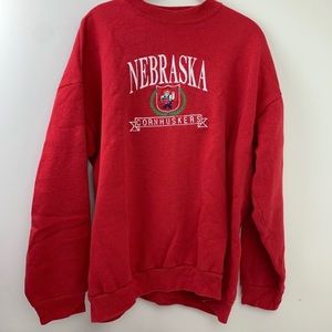 Vintage Nebraska Cornhuskers oversized Sweatshirt